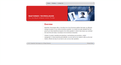 Desktop Screenshot of masterdev.com