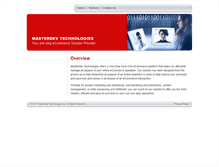 Tablet Screenshot of masterdev.com